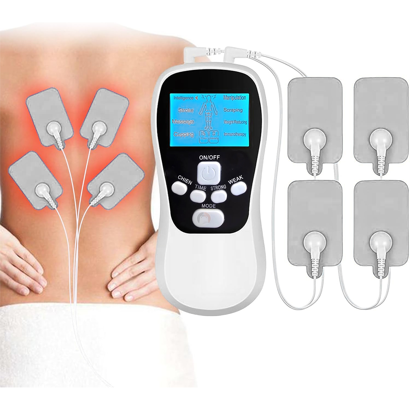 Gimnasia Pasiva Ems Recargable 8 Electro